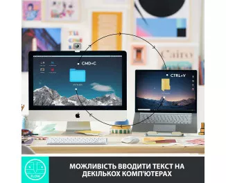 Клавиатура беспроводная Logitech MX Keys Mini Wireless Illuminated Graphite (920-010498)