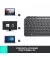 Клавиатура беспроводная Logitech MX Keys Mini Wireless Illuminated Graphite (920-010498)
