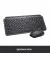 Клавиатура беспроводная Logitech MX Keys Mini Wireless Illuminated Graphite (920-010498)