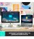 Клавиатура беспроводная Logitech MX Keys Mini Wireless Illuminated UA Pale Grey (920-010499)