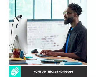 Клавиатура беспроводная Logitech MX Keys Mini Wireless Illuminated UA Pale Grey (920-010499)