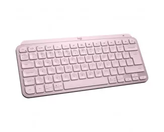 Клавиатура беспроводная Logitech MX Keys Mini Wireless Illuminated UA Rose (920-010500)