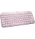 Клавиатура беспроводная Logitech MX Keys Mini Wireless Illuminated UA Rose (920-010500)