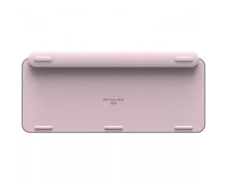Клавиатура беспроводная Logitech MX Keys Mini Wireless Illuminated UA Rose (920-010500)