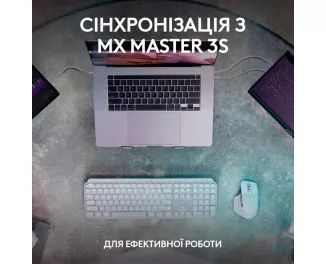 Клавиатура беспроводная Logitech MX Keys S Graphite (920-011593)