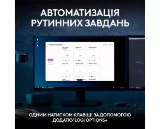 Клавиатура беспроводная Logitech MX Keys S Graphite (920-011593)