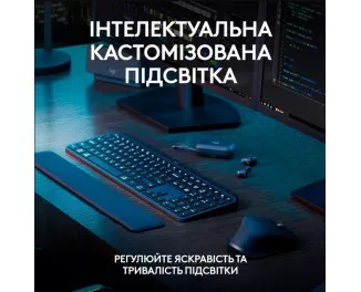 Клавиатура беспроводная Logitech MX Keys S Graphite (920-011593)