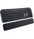 Клавиатура беспроводная Logitech MX Keys S Plus Palm Rest Graphite (920-011589)