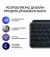 Клавиатура беспроводная Logitech MX Keys S Plus Palm Rest Graphite (920-011589)