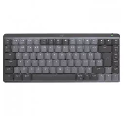 Клавиатура беспроводная Logitech MX Mechanical Mini Illuminated UA Graphite (920-010782)
