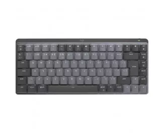 Клавиатура беспроводная Logitech MX Mechanical Mini Illuminated UA Graphite (920-010782)