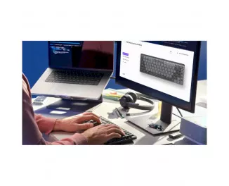 Клавиатура беспроводная Logitech MX Mechanical Mini Illuminated UA Graphite (920-010782)