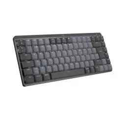 Клавиатура беспроводная Logitech MX Mechanical Mini Minimalist Graphite (920-010780)