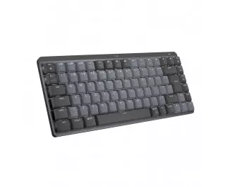 Клавиатура беспроводная Logitech MX Mechanical Mini Minimalist Graphite (920-010780)