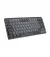 Клавиатура беспроводная Logitech MX Mechanical Mini Minimalist Graphite (920-010780)