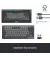 Клавиатура беспроводная Logitech MX Mechanical Mini Minimalist Graphite (920-010780)