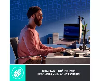 Клавиатура беспроводная Logitech MX Mechanical Mini Minimalist Graphite (920-010780)