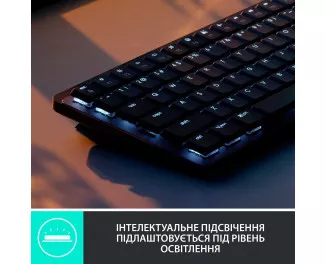 Клавиатура беспроводная Logitech MX Mechanical Mini Minimalist Graphite (920-010780)