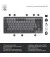 Клавиатура беспроводная Logitech MX Mechanical Mini Minimalist Graphite (920-010780)