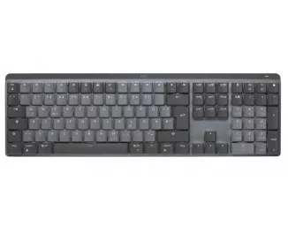 Клавиатура беспроводная Logitech MX Mechanical Wireless Illuminated Performance UA Graphite (920-010759)