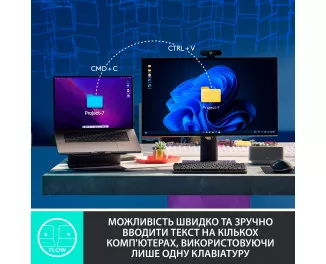 Клавиатура беспроводная Logitech MX Mechanical Wireless Illuminated Performance UA Graphite (920-010759)
