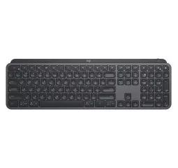 Клавиатура беспроводная Logitech MX Mechanical Wireless Keyboard Graphite (920-010757)