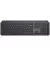 Клавиатура беспроводная Logitech MX Mechanical Wireless Keyboard Graphite (920-010757)