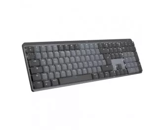 Клавиатура беспроводная Logitech MX Mechanical Wireless Keyboard Graphite (920-010757)