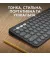 Клавіатура бездротова Logitech Pebble Keys 2 K380s Tonal Graphite (920-011851)