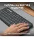 Клавіатура бездротова Logitech Pebble Keys 2 K380s Tonal Graphite (920-011851)