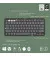 Клавіатура бездротова Logitech Pebble Keys 2 K380s Tonal Graphite (920-011851)