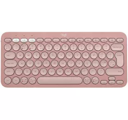 Клавиатура беспроводная Logitech Pebble Keys 2 K380s Tonal Rose (920-011853)