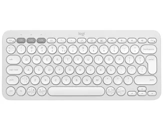 Клавиатура беспроводная Logitech Pebble Keys 2 K380s Tonal White (920-011852)