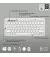 Клавіатура бездротова Logitech Pebble Keys 2 K380s Tonal White (920-011852)