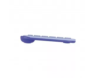 Клавиатура беспроводная Logitech POP Icon Keys Bluetooth UA Lilac (920-013074)