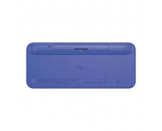 Клавиатура беспроводная Logitech POP Icon Keys Bluetooth UA Lilac (920-013074)