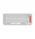 Клавиатура беспроводная Logitech POP Icon Keys Bluetooth UA Off-White (920-013072)