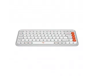 Клавиатура беспроводная Logitech POP Icon Keys Bluetooth UA Off-White (920-013072)