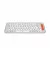 Клавиатура беспроводная Logitech POP Icon Keys Bluetooth UA Off-White (920-013072)