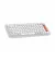 Клавиатура беспроводная Logitech POP Icon Keys Bluetooth UA Off-White (920-013072)