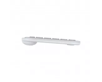 Клавиатура беспроводная Logitech POP Icon Keys Bluetooth UA Off-White (920-013072)