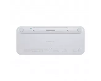 Клавиатура беспроводная Logitech POP Icon Keys Bluetooth UA Off-White (920-013072)