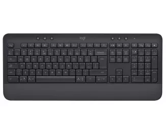 Клавиатура беспроводная Logitech Signature K650 For Business UA USB/Bluetooth Graphite (920-010945)