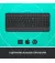 Клавиатура беспроводная Logitech Signature K650 For Business UA USB/Bluetooth Graphite (920-010945)