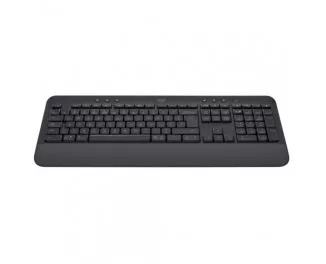 Клавиатура беспроводная Logitech Signature K650 For Business UA USB/Bluetooth Graphite (920-010945)