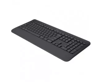 Клавиатура беспроводная Logitech Signature K650 For Business UA USB/Bluetooth Graphite (920-010945)