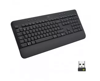 Клавиатура беспроводная Logitech Signature K650 For Business UA USB/Bluetooth Graphite (920-010945)