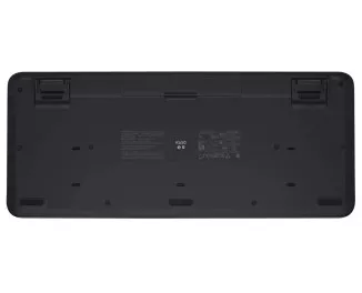 Клавиатура беспроводная Logitech Signature K650 For Business UA USB/Bluetooth Graphite (920-010945)