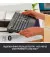 Клавиатура беспроводная Logitech Signature K650 For Business UA USB/Bluetooth Graphite (920-010945)