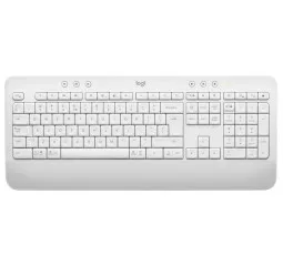 Клавиатура беспроводная Logitech Signature K650 For Business UA USB/Bluetooth Off-White (920-010977)